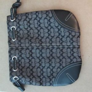 Small Coach maybe Wristlet?